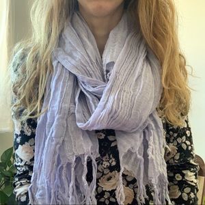 Lavender Scarf